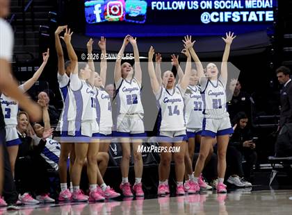 Thumbnail 3 in Centennial vs. Clovis (CIF State D1 Final) photogallery.