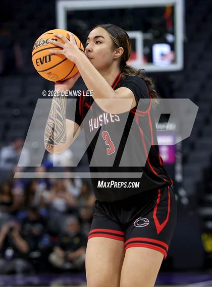 Thumbnail 3 in Centennial vs. Clovis (CIF State D1 Final) photogallery.