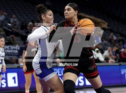 Thumbnail 3 in Centennial vs. Clovis (CIF State D1 Final) photogallery.