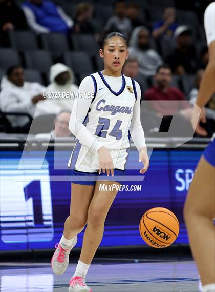 Thumbnail 2 in Centennial vs. Clovis (CIF State D1 Final) photogallery.