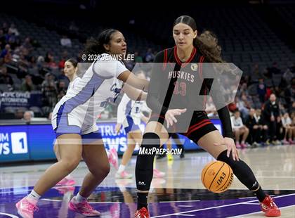 Thumbnail 3 in Centennial vs. Clovis (CIF State D1 Final) photogallery.