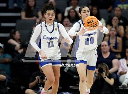 Thumbnail 1 in Centennial vs. Clovis (CIF State D1 Final) photogallery.