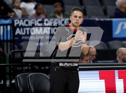 Thumbnail 3 in Centennial vs. Clovis (CIF State D1 Final) photogallery.