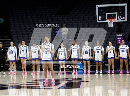 Thumbnail 2 in Centennial vs. Clovis (CIF State D1 Final) photogallery.
