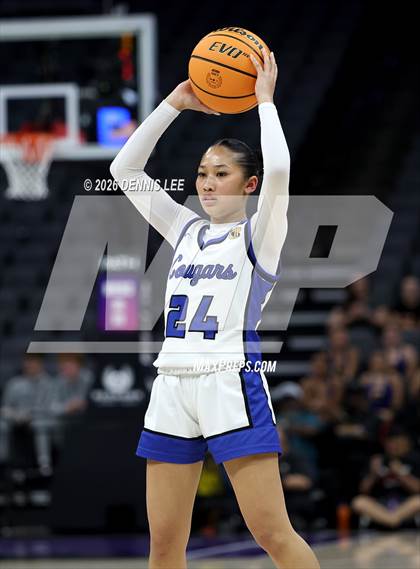 Thumbnail 2 in Centennial vs. Clovis (CIF State D1 Final) photogallery.
