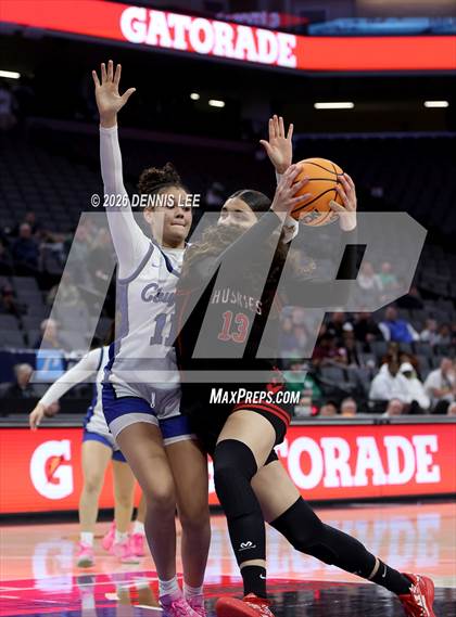 Thumbnail 3 in Centennial vs. Clovis (CIF State D1 Final) photogallery.