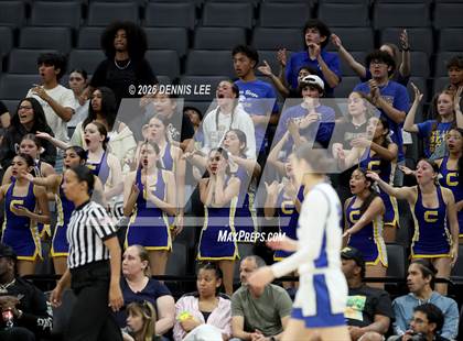 Thumbnail 2 in Centennial vs. Clovis (CIF State D1 Final) photogallery.