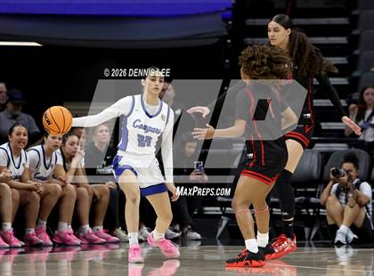 Thumbnail 2 in Centennial vs. Clovis (CIF State D1 Final) photogallery.