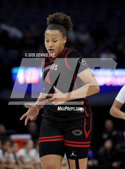Thumbnail 2 in Centennial vs. Clovis (CIF State D1 Final) photogallery.
