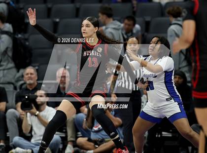 Thumbnail 2 in Centennial vs. Clovis (CIF State D1 Final) photogallery.