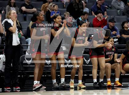 Thumbnail 2 in Centennial vs. Clovis (CIF State D1 Final) photogallery.
