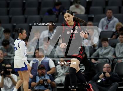 Thumbnail 2 in Centennial vs. Clovis (CIF State D1 Final) photogallery.
