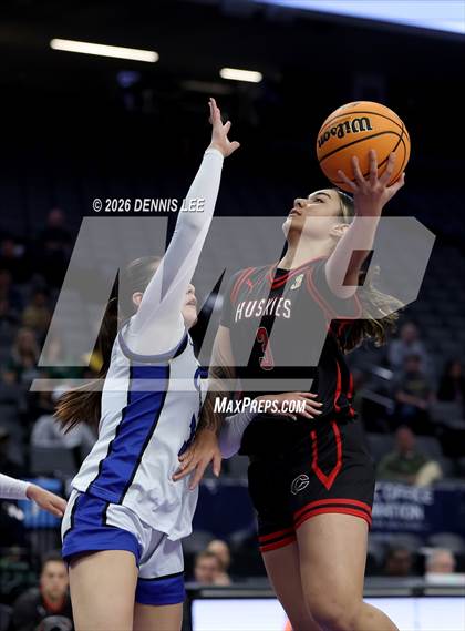 Thumbnail 3 in Centennial vs. Clovis (CIF State D1 Final) photogallery.
