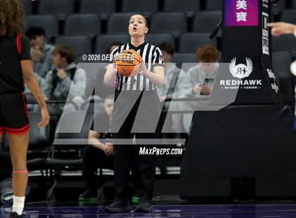 Thumbnail 3 in Centennial vs. Clovis (CIF State D1 Final) photogallery.