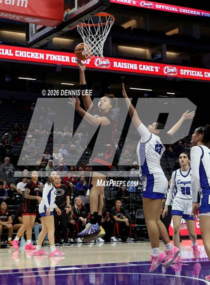 Thumbnail 2 in Centennial vs. Clovis (CIF State D1 Final) photogallery.