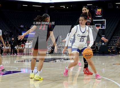 Thumbnail 2 in Centennial vs. Clovis (CIF State D1 Final) photogallery.