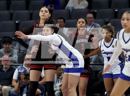 Thumbnail 2 in Centennial vs. Clovis (CIF State D1 Final) photogallery.