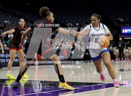 Thumbnail 3 in Centennial vs. Clovis (CIF State D1 Final) photogallery.