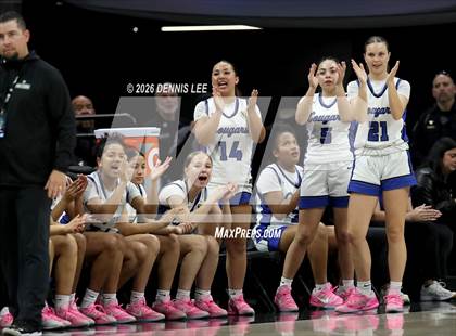 Thumbnail 2 in Centennial vs. Clovis (CIF State D1 Final) photogallery.