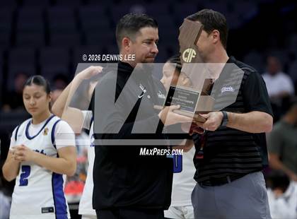 Thumbnail 3 in Centennial vs. Clovis (CIF State D1 Final) photogallery.