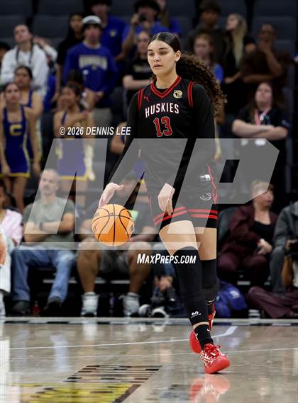 Thumbnail 1 in Centennial vs. Clovis (CIF State D1 Final) photogallery.