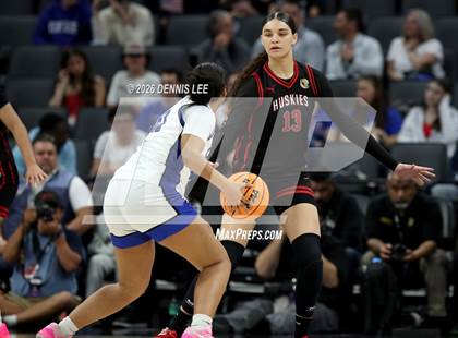 Thumbnail 3 in Centennial vs. Clovis (CIF State D1 Final) photogallery.