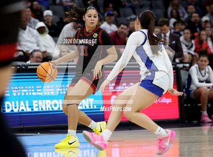 Thumbnail 3 in Centennial vs. Clovis (CIF State D1 Final) photogallery.