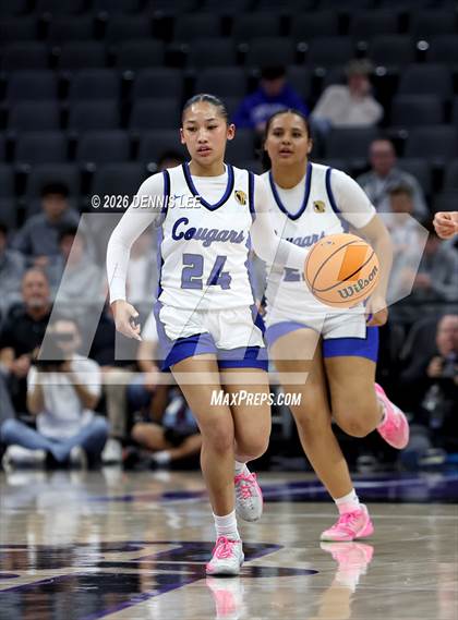 Thumbnail 1 in Centennial vs. Clovis (CIF State D1 Final) photogallery.