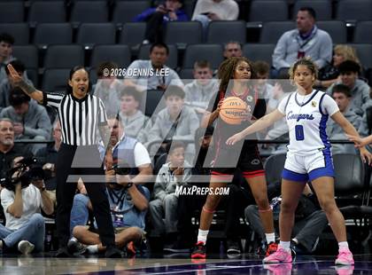 Thumbnail 2 in Centennial vs. Clovis (CIF State D1 Final) photogallery.