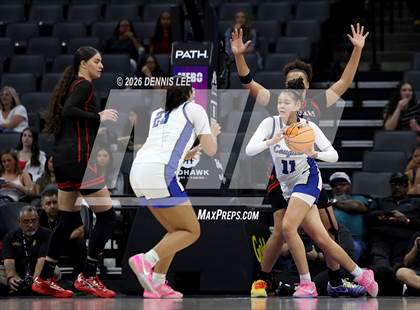 Thumbnail 3 in Centennial vs. Clovis (CIF State D1 Final) photogallery.