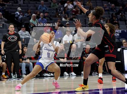 Thumbnail 3 in Centennial vs. Clovis (CIF State D1 Final) photogallery.