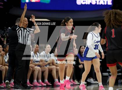Thumbnail 2 in Centennial vs. Clovis (CIF State D1 Final) photogallery.