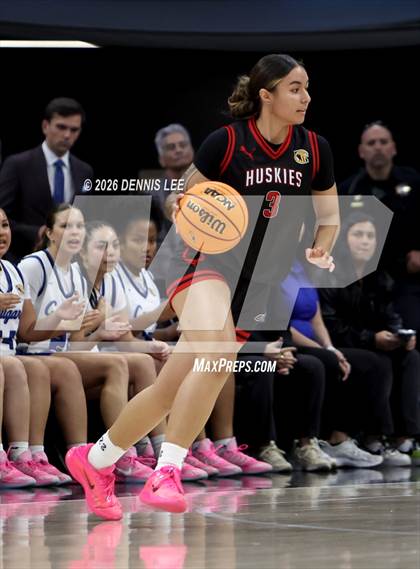 Thumbnail 3 in Centennial vs. Clovis (CIF State D1 Final) photogallery.