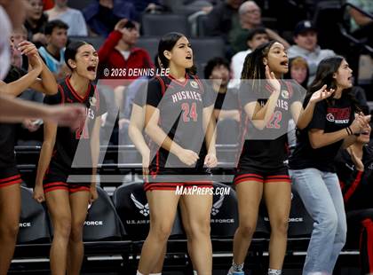 Thumbnail 1 in Centennial vs. Clovis (CIF State D1 Final) photogallery.