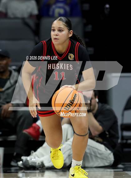 Thumbnail 3 in Centennial vs. Clovis (CIF State D1 Final) photogallery.