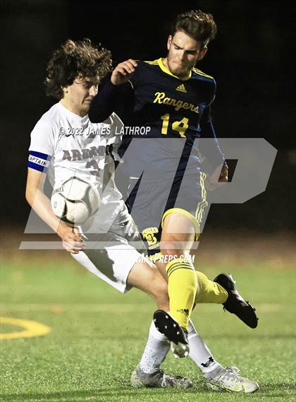 Thumbnail 2 in Greece Arcadia @ Spencerport (NYSPHSAA Section 5 Class A Quarterfinal) photogallery.