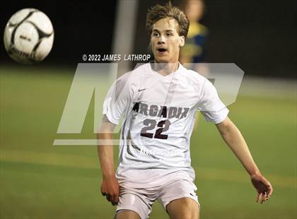 Thumbnail 1 in Greece Arcadia @ Spencerport (NYSPHSAA Section 5 Class A Quarterfinal) photogallery.