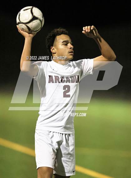 Thumbnail 3 in Greece Arcadia @ Spencerport (NYSPHSAA Section 5 Class A Quarterfinal) photogallery.