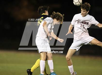 Thumbnail 3 in Greece Arcadia @ Spencerport (NYSPHSAA Section 5 Class A Quarterfinal) photogallery.