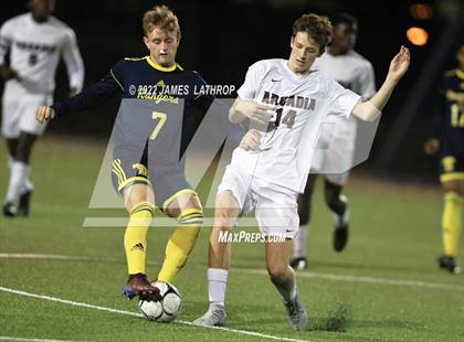 Thumbnail 2 in Greece Arcadia @ Spencerport (NYSPHSAA Section 5 Class A Quarterfinal) photogallery.