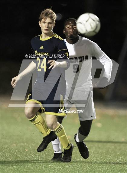 Thumbnail 2 in Greece Arcadia @ Spencerport (NYSPHSAA Section 5 Class A Quarterfinal) photogallery.