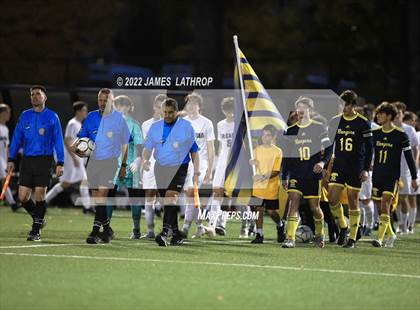 Thumbnail 1 in Greece Arcadia @ Spencerport (NYSPHSAA Section 5 Class A Quarterfinal) photogallery.