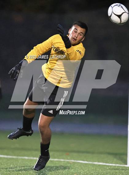 Thumbnail 2 in Greece Arcadia @ Spencerport (NYSPHSAA Section 5 Class A Quarterfinal) photogallery.