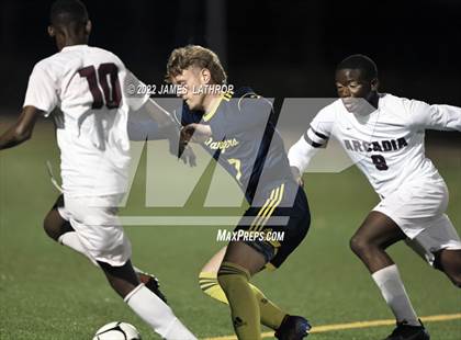 Thumbnail 1 in Greece Arcadia @ Spencerport (NYSPHSAA Section 5 Class A Quarterfinal) photogallery.