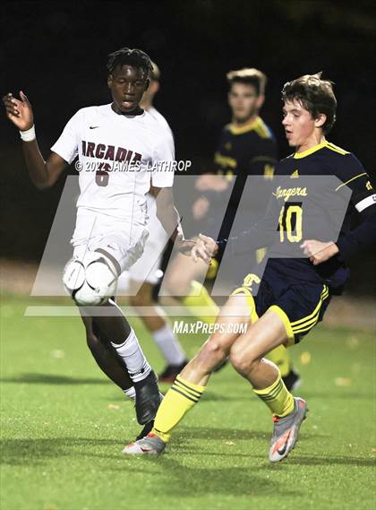 Thumbnail 3 in Greece Arcadia @ Spencerport (NYSPHSAA Section 5 Class A Quarterfinal) photogallery.