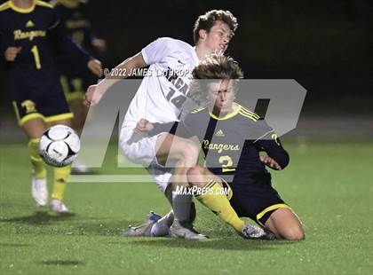 Thumbnail 1 in Greece Arcadia @ Spencerport (NYSPHSAA Section 5 Class A Quarterfinal) photogallery.