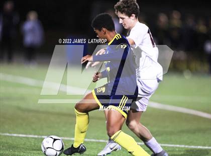 Thumbnail 2 in Greece Arcadia @ Spencerport (NYSPHSAA Section 5 Class A Quarterfinal) photogallery.
