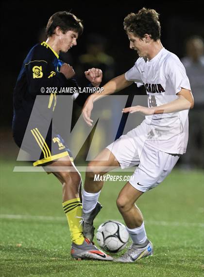 Thumbnail 2 in Greece Arcadia @ Spencerport (NYSPHSAA Section 5 Class A Quarterfinal) photogallery.