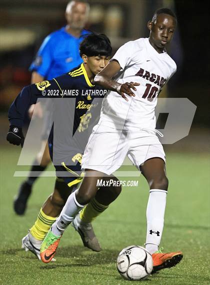 Thumbnail 2 in Greece Arcadia @ Spencerport (NYSPHSAA Section 5 Class A Quarterfinal) photogallery.