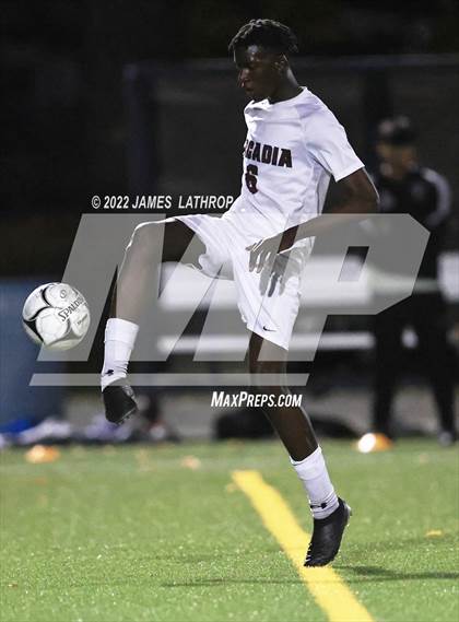 Thumbnail 1 in Greece Arcadia @ Spencerport (NYSPHSAA Section 5 Class A Quarterfinal) photogallery.